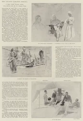 El avance hacia Dongola